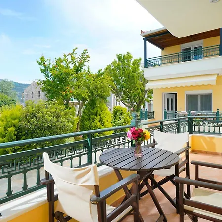 Apartament εsperides Skala Potamia