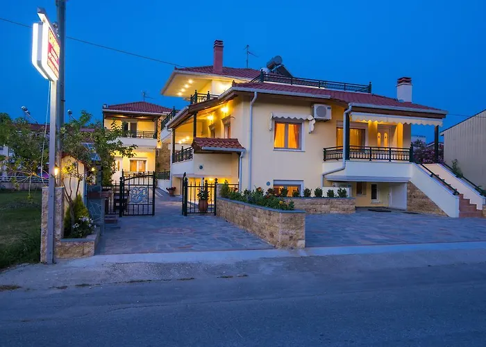 Apartament εsperides Golden Skala Potamia