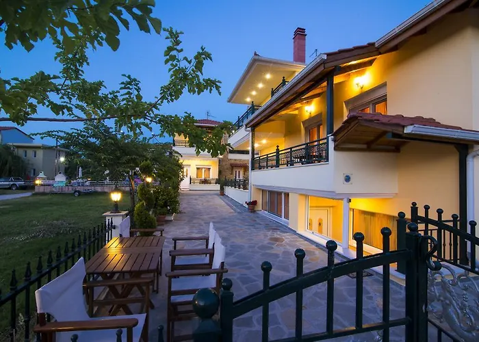 εsperides Golden Apartament Skala Potamia