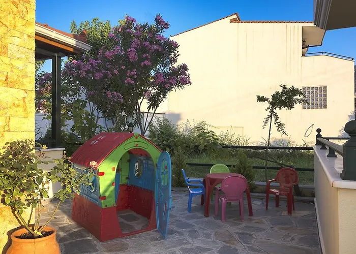 Apartament εsperides Golden Skala Potamia