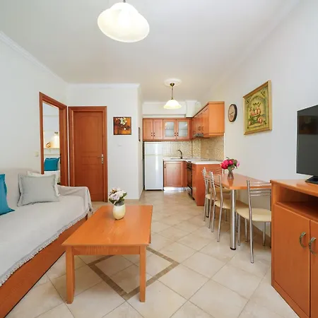 Апартамент Esperides Apartments Golden Beach Скала Потамияс