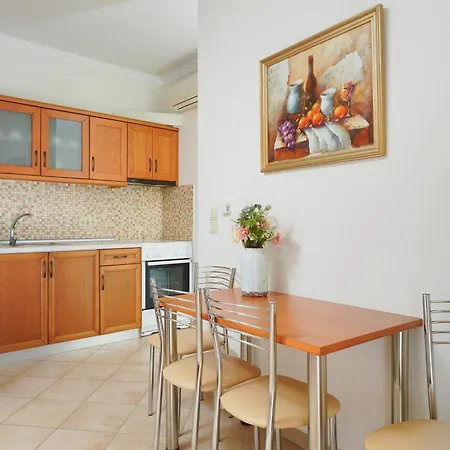 Апартамент Esperides Apartments Golden Beach Скала Потамияс