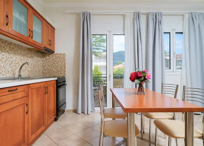 Apartment εsperides Golden Skala Potamia (Thasos)